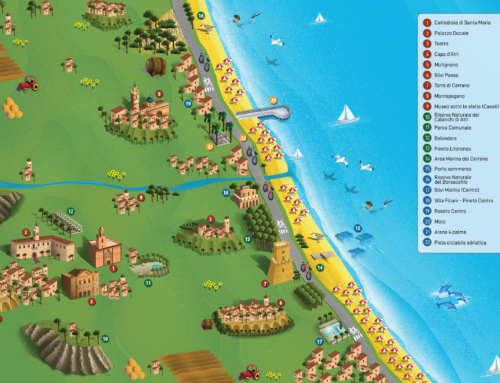 La Mappa delle Terre del Cerrano